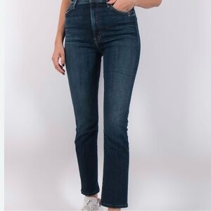 Mother Denim Swooner Rascal Ankle Jeans Size 24